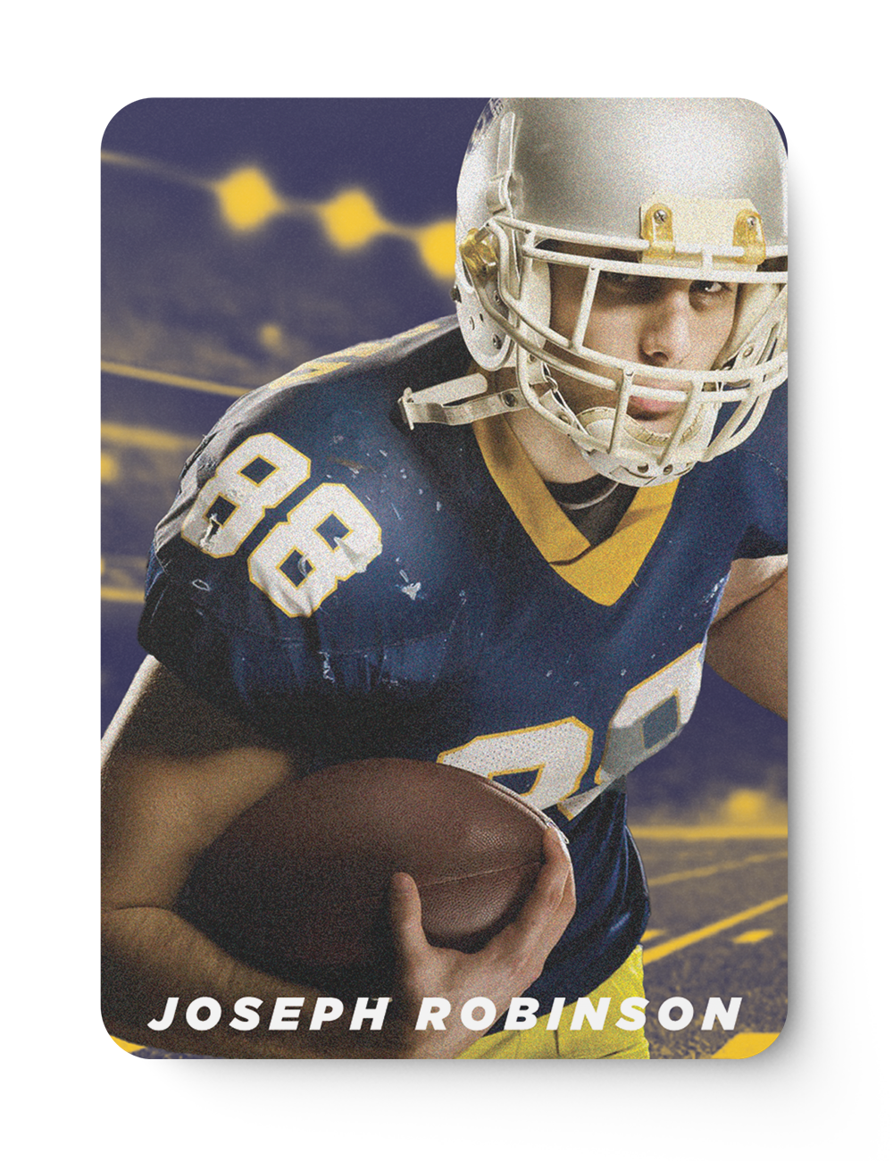 Football Star Sports Trading Cards Card Makers