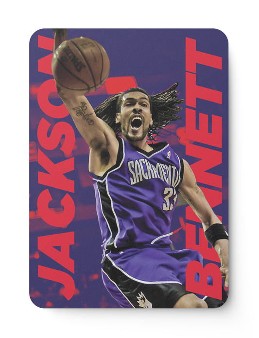 Basketball Master Card Design Template Front Side