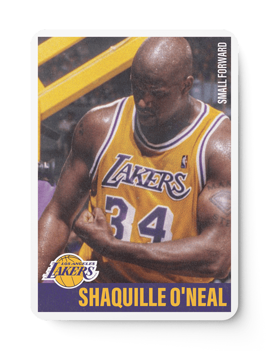 Basketball Retro Card Design Template Front Side