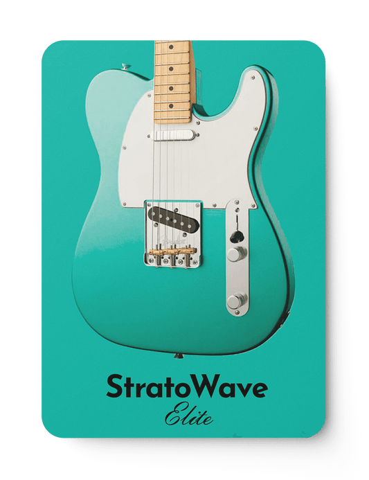 Electric Guitars - Card Makers