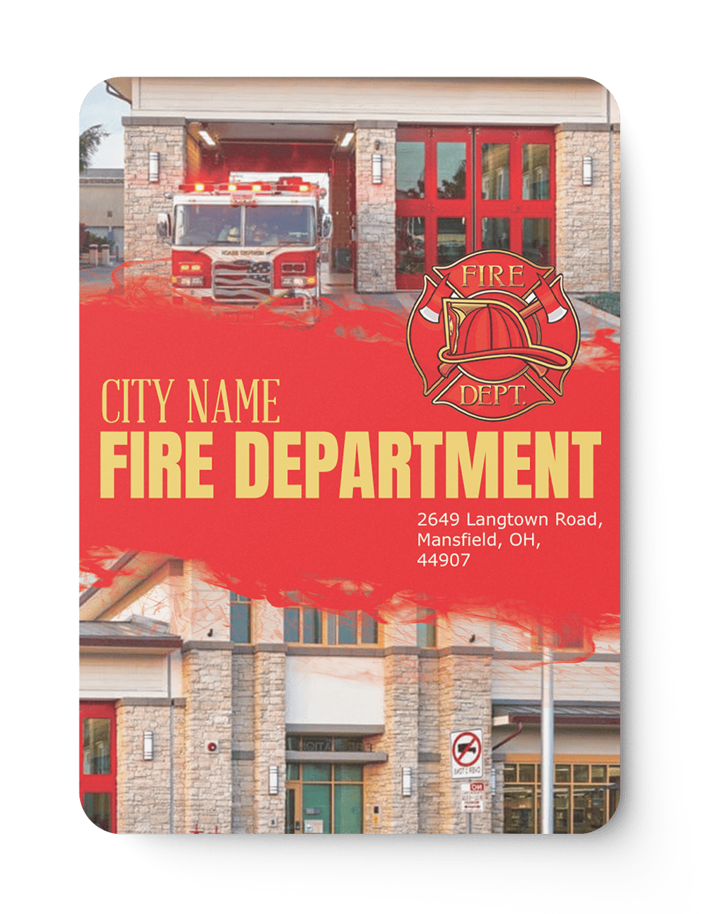 Department 3 - Firefighter Trading Cards – Card Makers