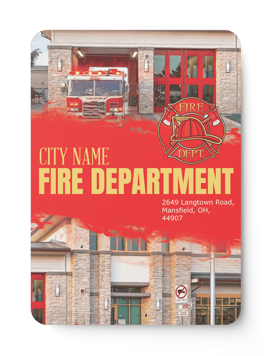 Fire Department 3 - Card Makers