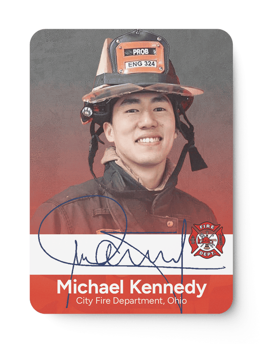 Firefighter Courage - Card Makers