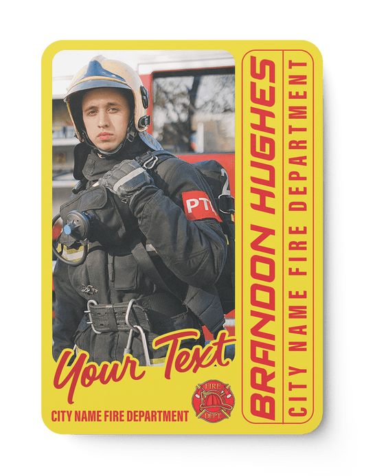 Firefighter Inverted - Card Makers