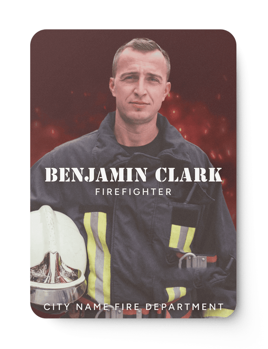 Firefighter Solidarity - Card Makers