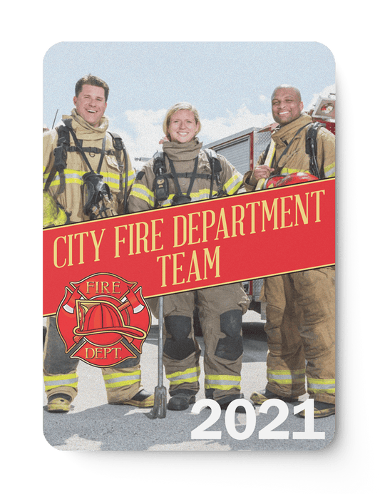 Firefighter Team - Card Makers