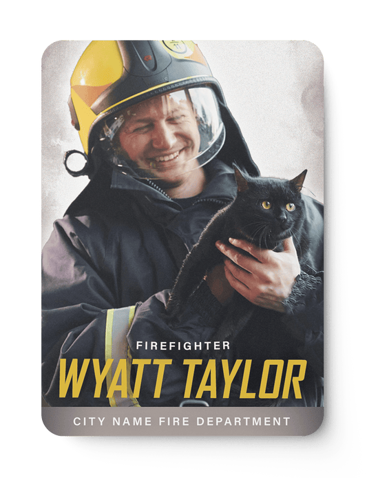 Firefighter Physical - Card Makers