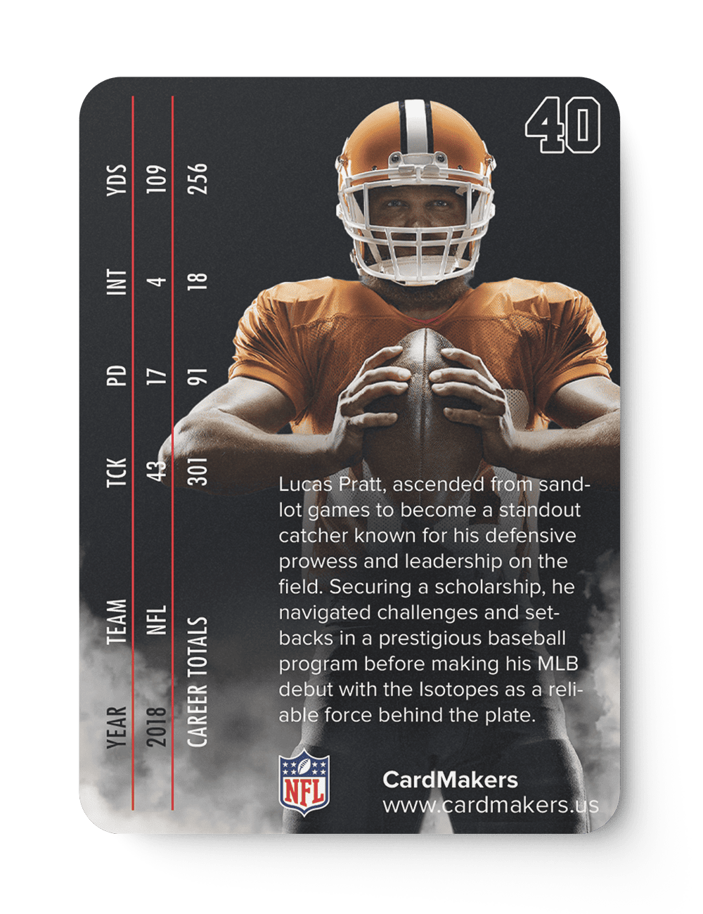 Football Modern - Sports Trading Cards – Card Makers