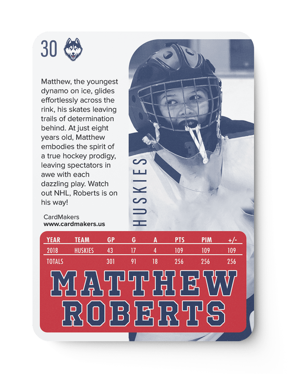 Hockey Star - Sports Trading Cards – Card Makers