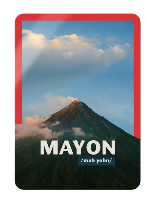 Mayon1 - Card Makers