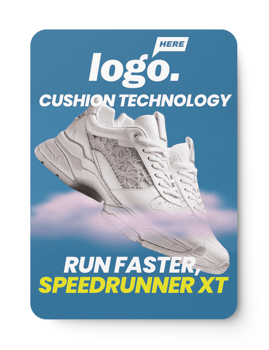 Running Shoes - Card Makers