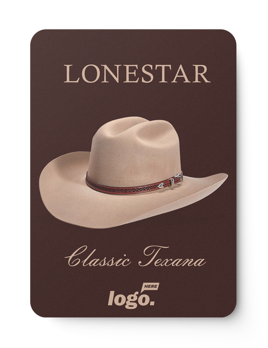 Texana Hat - Card Makers