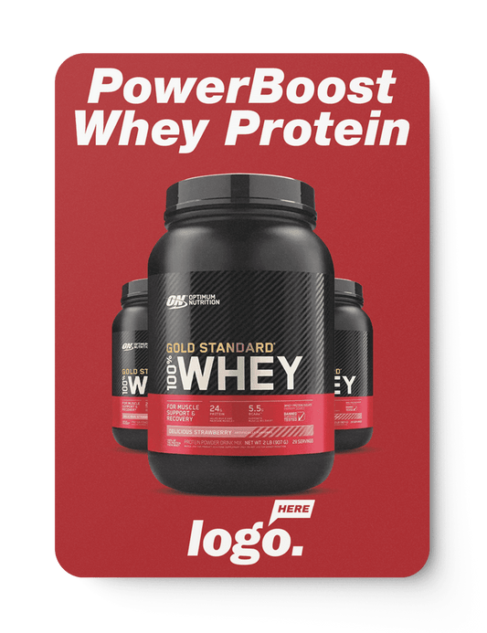 Whey Protein - Card Makers